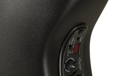 Chitară bas electro-acustică Ovation bas TX Mid Cutaway Black Textured