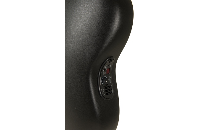 Chitară bas electro-acustică Ovation bas TX Mid Cutaway Black Textured