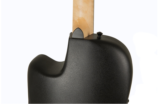 Chitară bas electro-acustică Ovation bas TX Mid Cutaway Black Textured