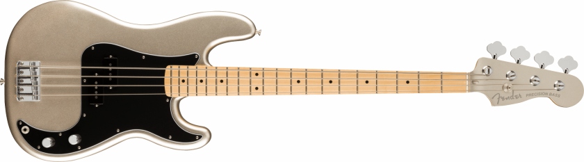 Fender 75th Anniversary Precision Bass Maple Fingerboard Diamond Anniversary