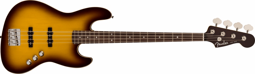 Fender Aerodyne Special Jazz Bass Rosewood Fingerboard Chocolate Burst