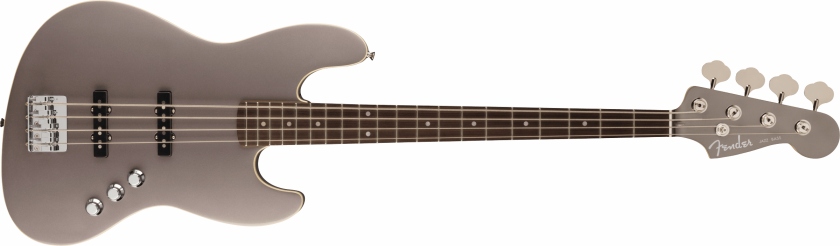 Fender Aerodyne Special Jazz Bass Rosewood Fingerboard Dolphin Gray Metallic