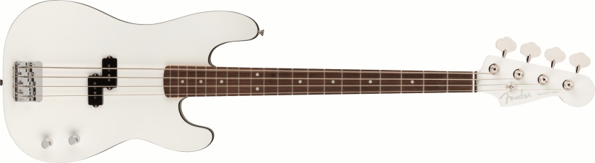 Fender Aerodyne Special Precision Bass Rosewood Fingerboard Bright White