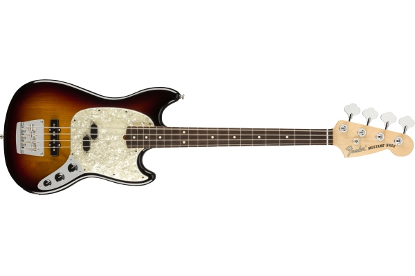 American Performer Mustang Bass RW 3-Color Sunburst American Performer Mustang Bass RW 3-Color Sunburst