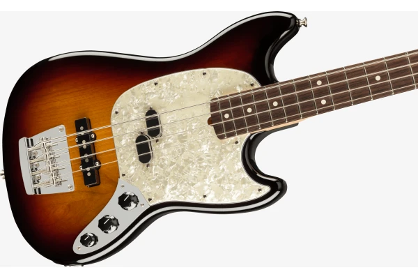 Fender American Performer Mustang Bass RW 3-Color Sunburst
