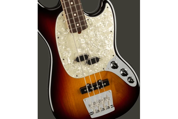 Fender American Performer Mustang Bass RW 3-Color Sunburst