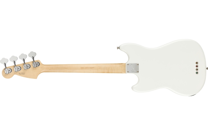 Chitară Bas Fender American Performer Mustang Bass RW Arctic White