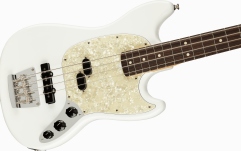 Chitară Bas Fender American Performer Mustang Bass RW Arctic White