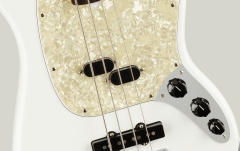 Chitară Bas Fender American Performer Mustang Bass RW Arctic White