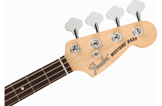 Chitară Bas Fender American Performer Mustang Bass RW Arctic White