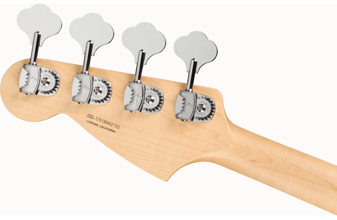 Chitară Bas Fender American Performer Mustang Bass RW Arctic White