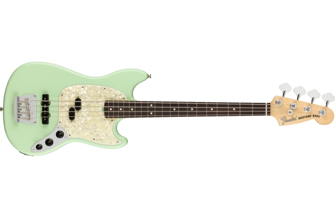 Chitară Bas Fender American Performer Mustang Bass RW Satin SG