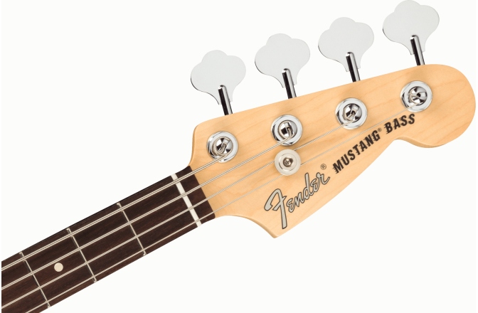 Chitară Bas Fender American Performer Mustang Bass RW Satin SG