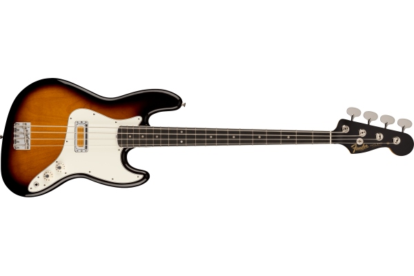 Fender Gold Foil Jazz Bass Ebony Fingerboard, 2-Color Sunburst