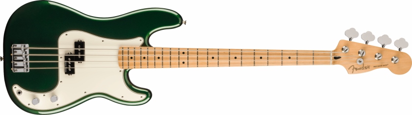 Fender Limited Edition Player Precision Bass Maple Fingerboard British Racing Green