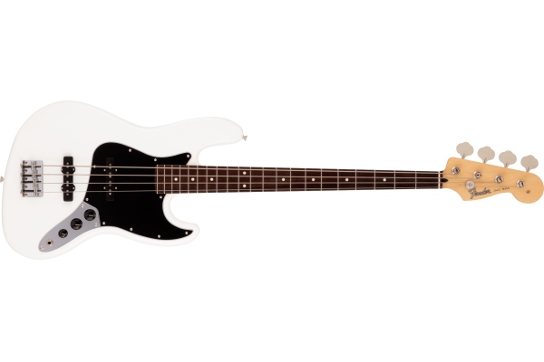 Fender Made in Japan Hybrid II Jazz Bass Rosewood Fingerboard Arctic White