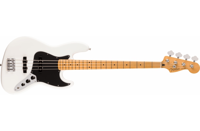 Chitară Bas Fender Player II Jazz Bass MN Polar White