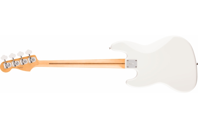 Chitară Bas Fender Player II Jazz Bass MN Polar White