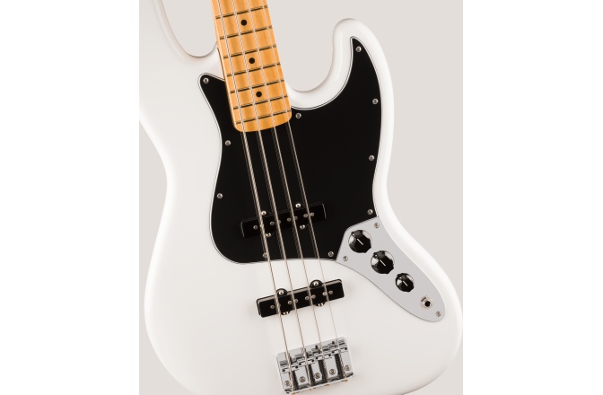 Chitară Bas Fender Player II Jazz Bass MN Polar White