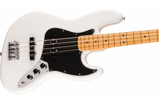 Chitară Bas Fender Player II Jazz Bass MN Polar White