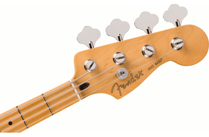 Chitară Bas Fender Player II Jazz Bass MN Polar White
