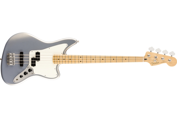 Fender Player Jaguar Bass Silver