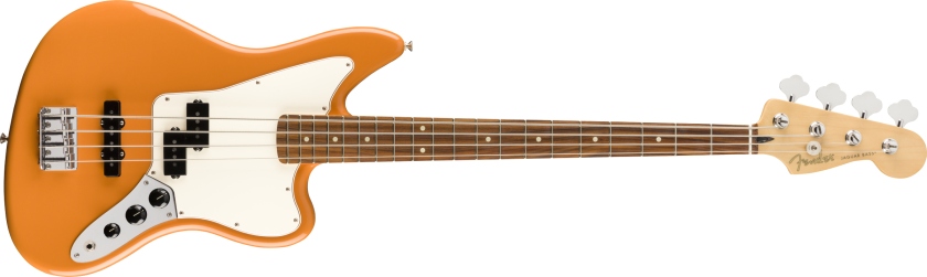 Fender Player Jaguar® Bass Capri Orange