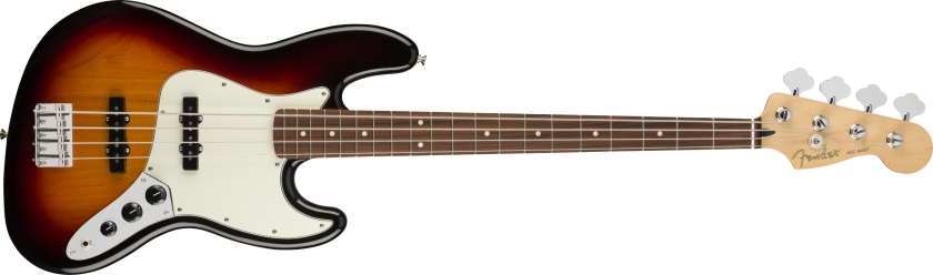Fender Player Jazz Bass 3-Color Sunburst