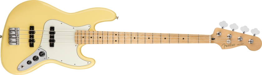 Fender Player Jazz Bass - Buttercream- Ultima bucata Resigilata