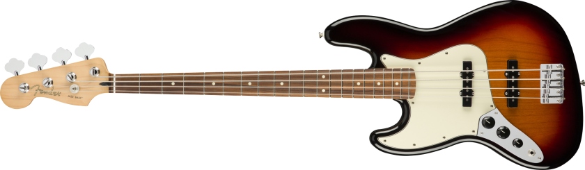 Fender Player Jazz Bass Left-Handed 3-Color Sunburst