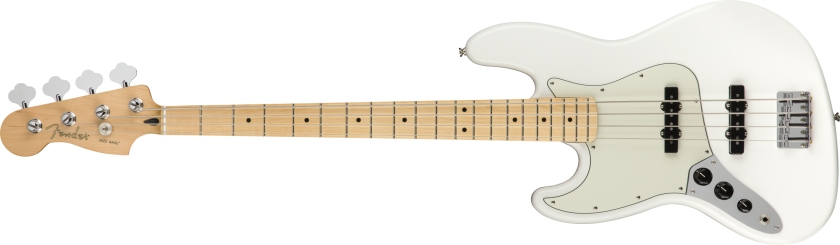 Fender Player Jazz Bass Left-Handed Polar White