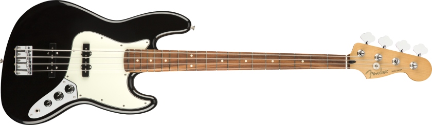 Fender Player Jazz Bass Pau Ferro Fingerboard Black