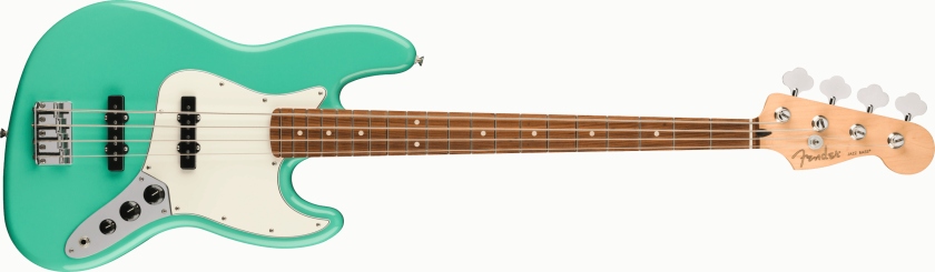 Fender Player Jazz Bass Pau Ferro Fingerboard Sea Foam Green
