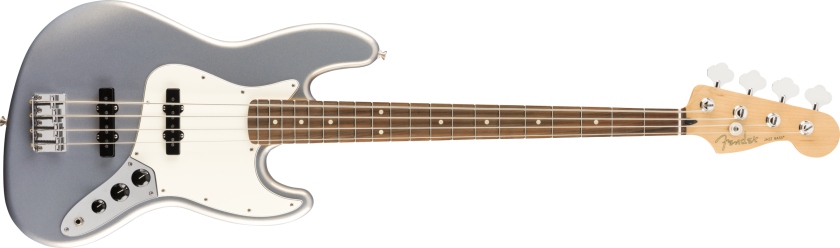 Fender Player Jazz Bass Silver