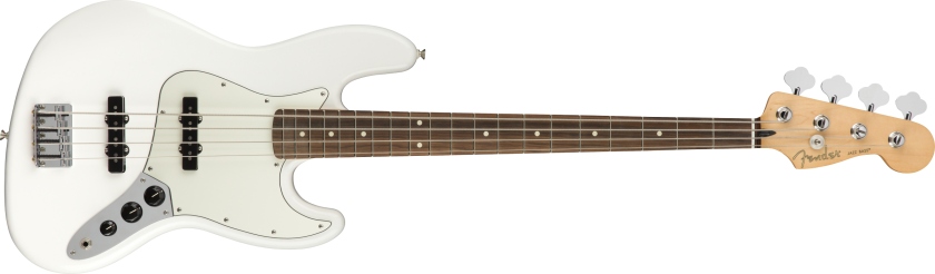 Fender Player Jazz Bass® Polar White