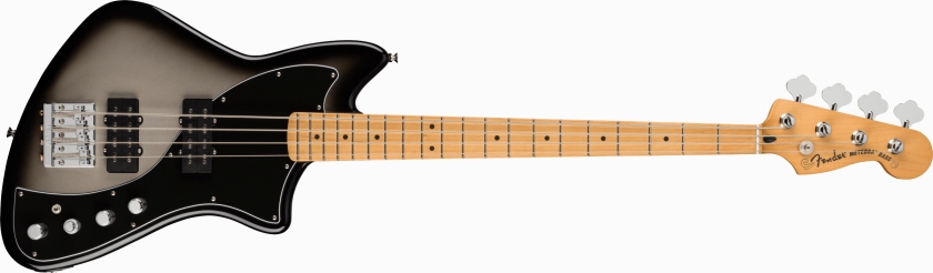 Fender Player Plus Active Meteora Bass Maple Fingerboard Silverburst