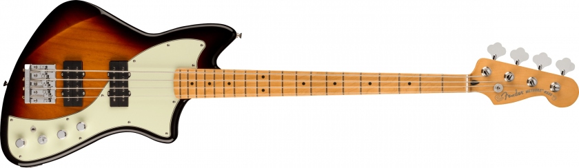 Fender Player Plus Active Meteora Bass MN 3TSB