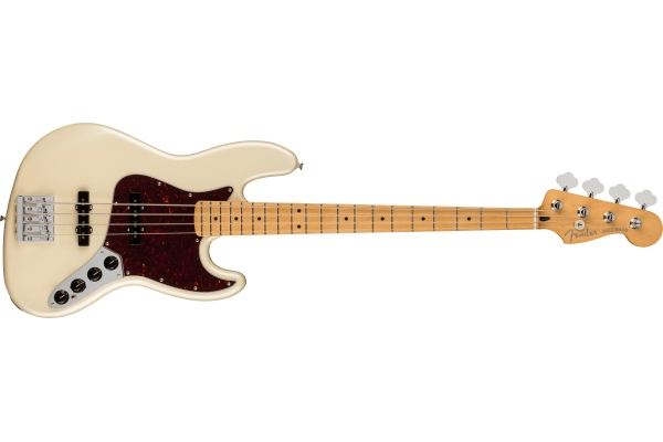 Fender Player Plus Jazz Bass Maple Fingerboard, Olympic Pearl