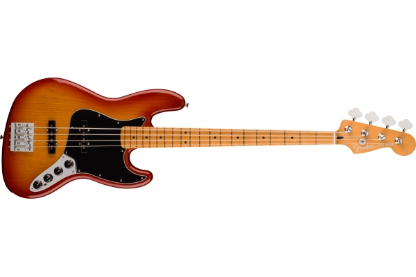 Fender Player Plus Jazz Bass Maple Fingerboard Sienna Sunburst