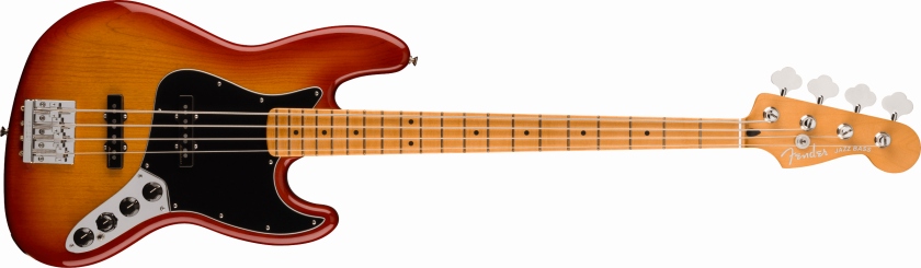 Fender Player Plus Jazz Bass Maple Fingerboard Sienna Sunburst