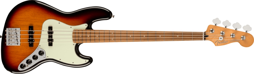 Fender Player Plus Jazz Bass Pau Ferro Fingerboard, 3-Color Sunburst