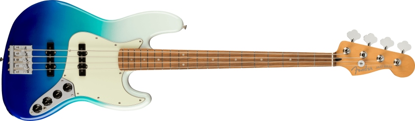 Fender Player Plus Jazz Bass Pau Ferro Fingerboard, Belair Blue