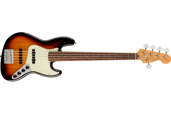 Player Plus Jazz Bass V 3-Tone Sunburst Player Plus Jazz Bass V 3-Tone Sunburst