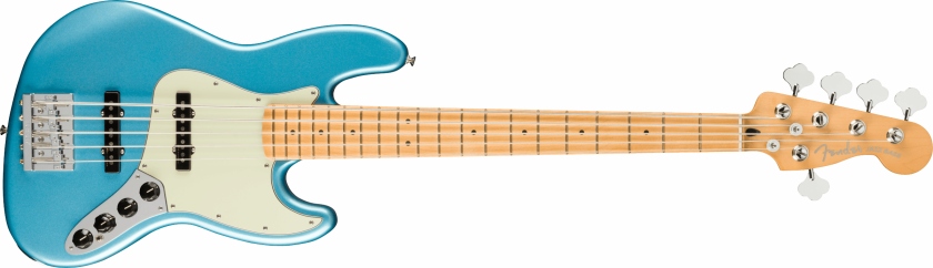 Fender Player Plus Jazz Bass V Maple Fingerboard Opal Spark