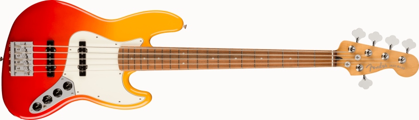 Fender Player Plus Jazz Bass V Pau Ferro Fingerboard Tequila Sunrise