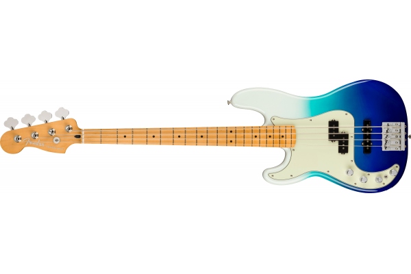 Fender Player Plus Precision Bass Left-Hand Maple Fingerboard, Belair Blue