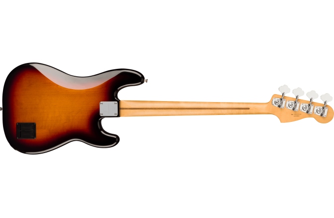 Chitară Bas Fender Player Plus Precision Bass Left-Hand Pau Ferro Fingerboard, 3-Color Sunburst