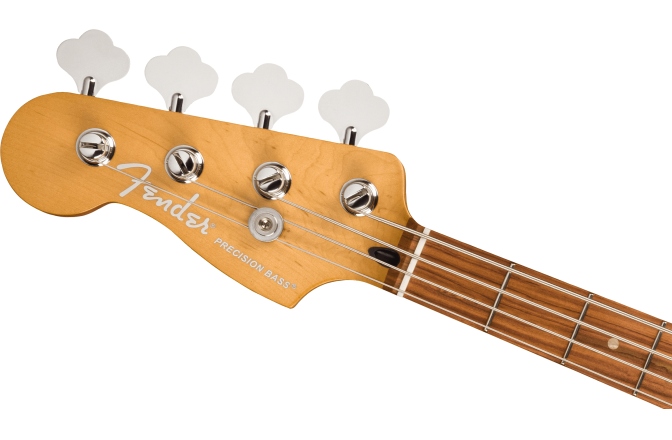 Chitară Bas Fender Player Plus Precision Bass Left-Hand Pau Ferro Fingerboard, 3-Color Sunburst