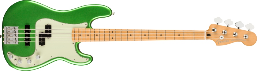 Fender Player Plus Precision Bass®, Maple Fingerboard, Cosmic Jade
