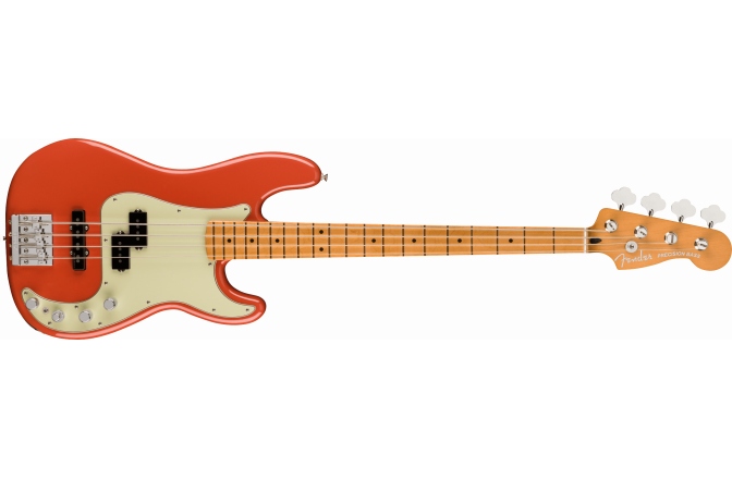 Chitară Bas Fender Player Plus Precision Bass Maple Fingerboard Fiesta Red